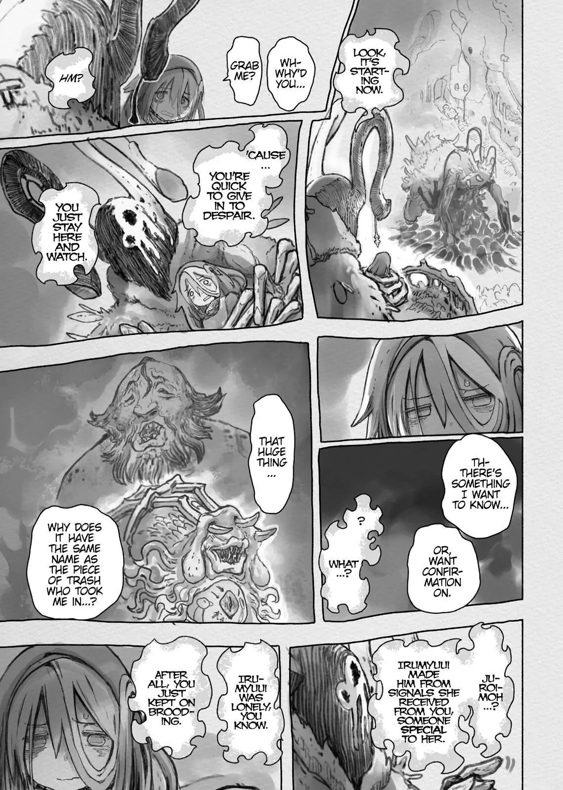 Made in Abyss Chapter 52 image 31